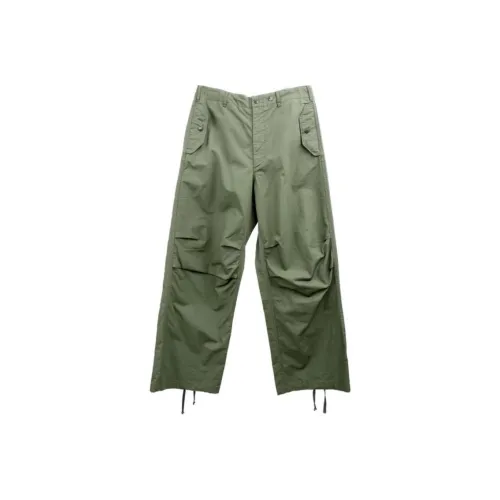 ENGINEERED GARMENTS Зеленые Мужские Брюки Карго