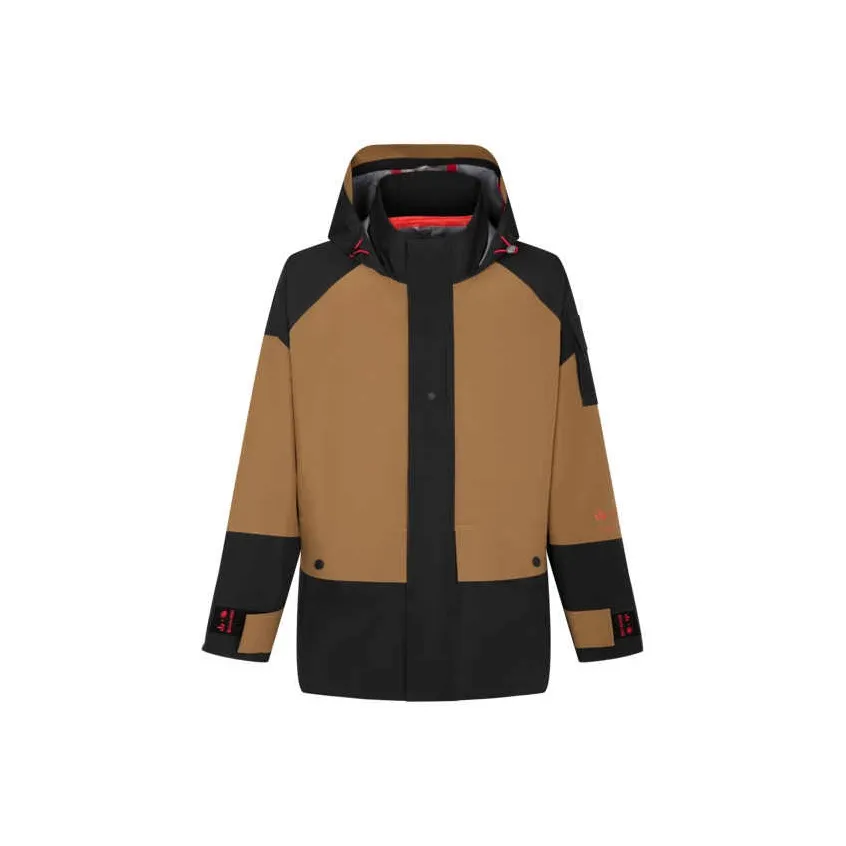 K BOXING Тренчкот Мужской Светло-Коричневый