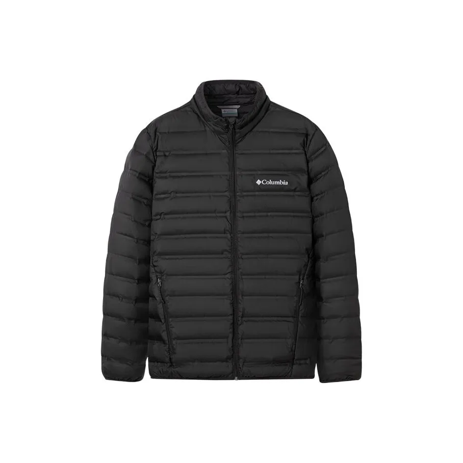Columbia City Outdoor Collection Down Jacket Men's Black