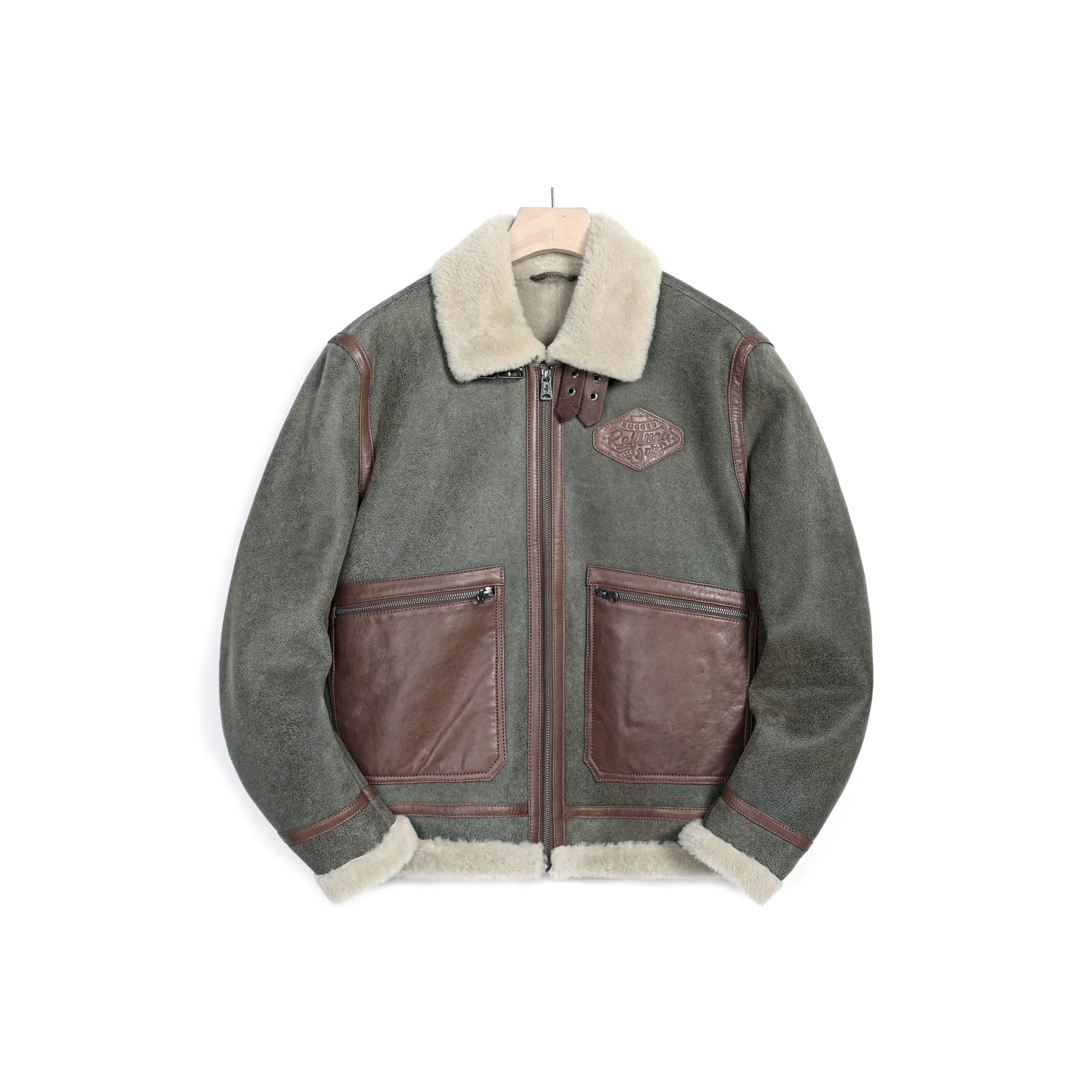 MCS Leather Jackets Men's