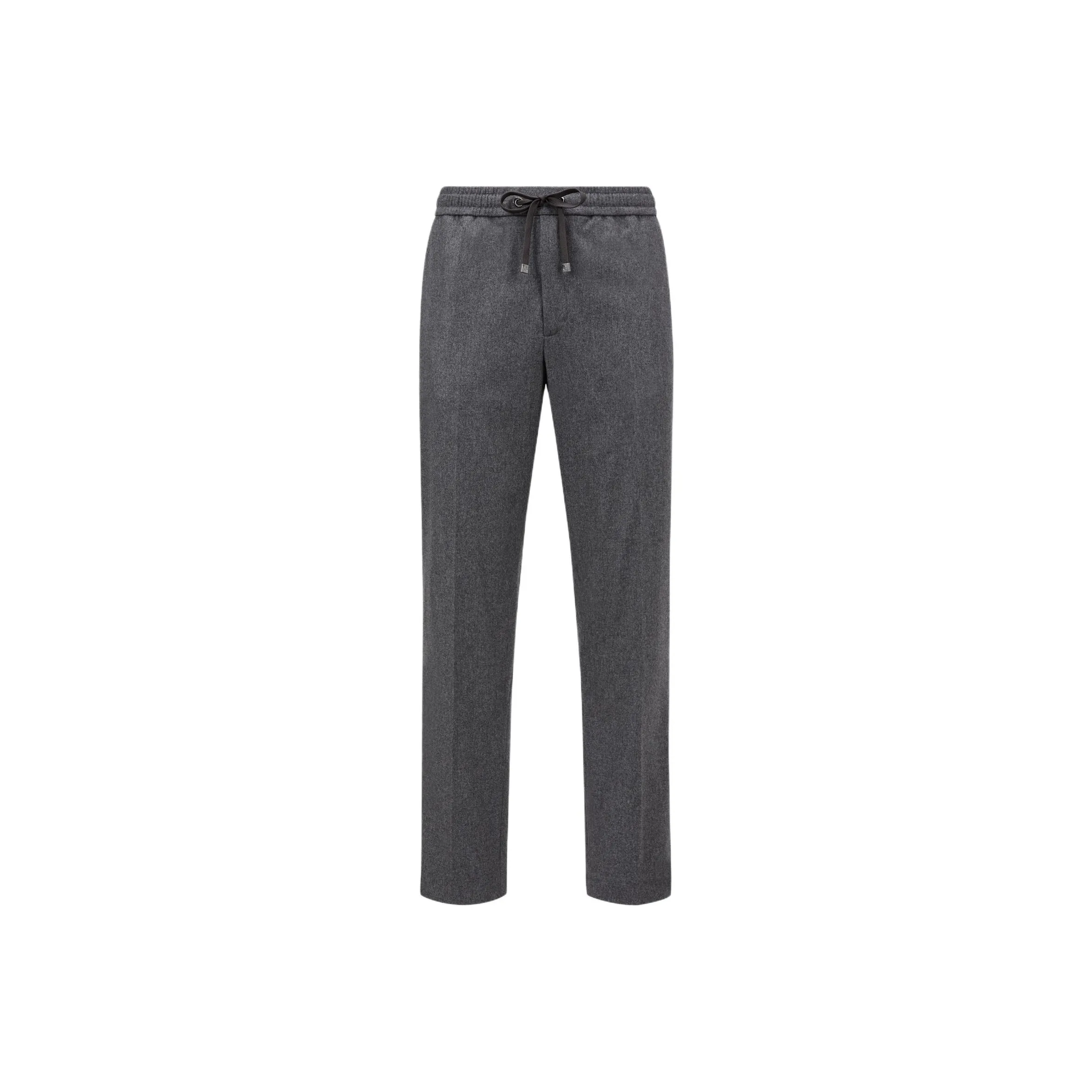 Moncler Pressed-crease Straight-leg Trousers