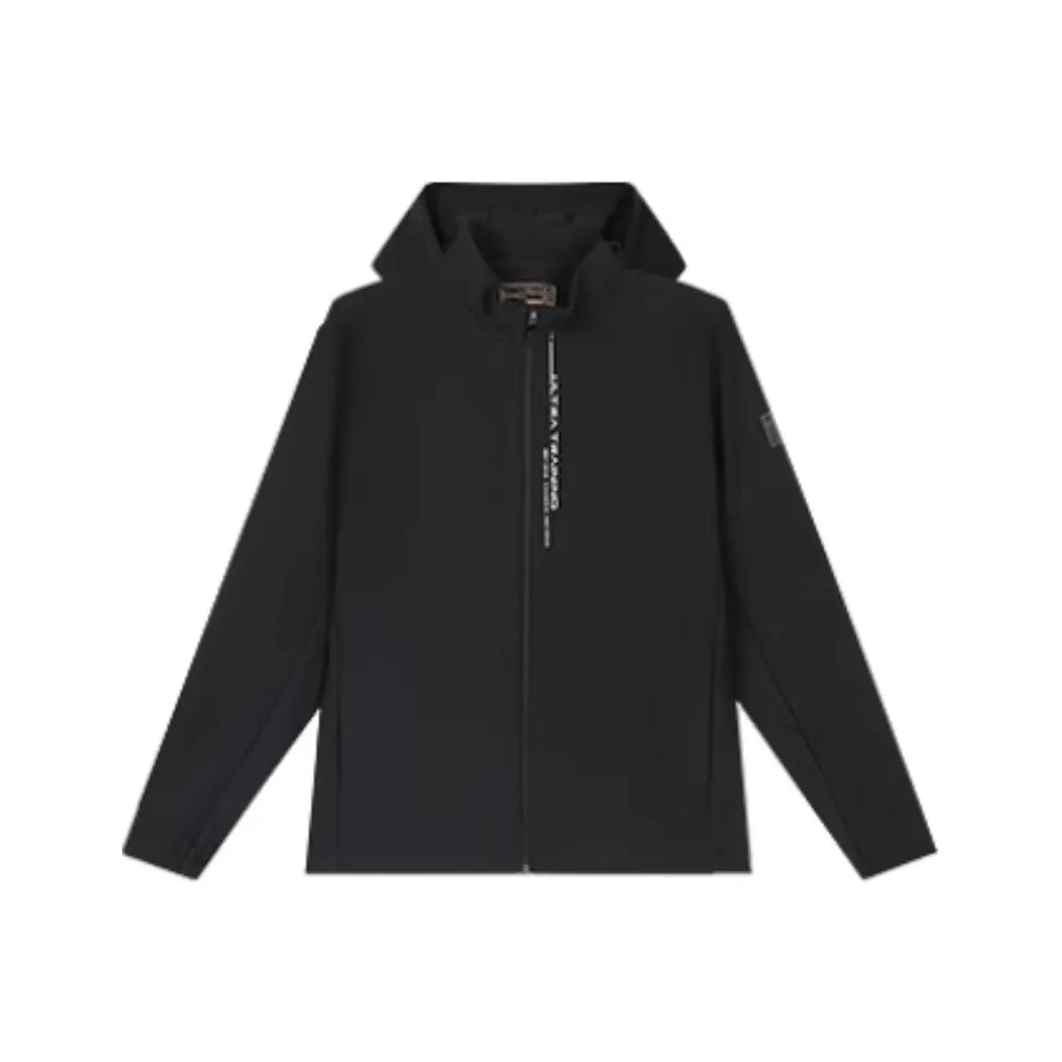 361° Тренчкот Мужской Супер-Черный