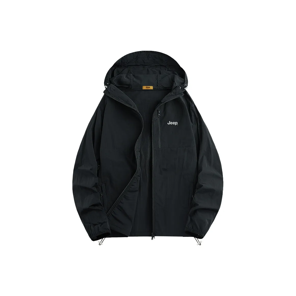 Jeep Ice Edge Sun Protection Collection Breathable, Quick Dry, Windproof Sun Protection Clothing Coat Men's