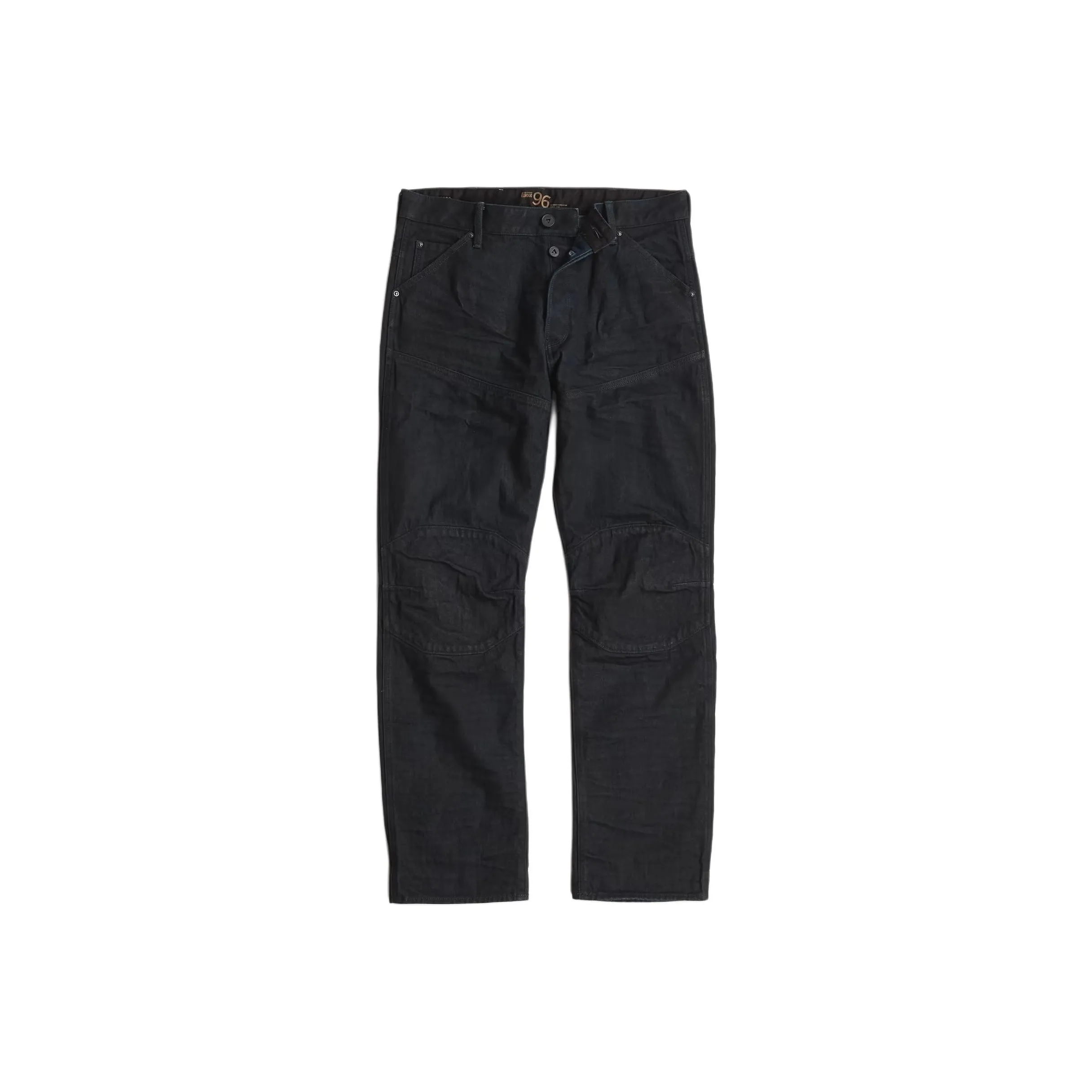 STAR RAW Джинсы Мужские Темно-синие