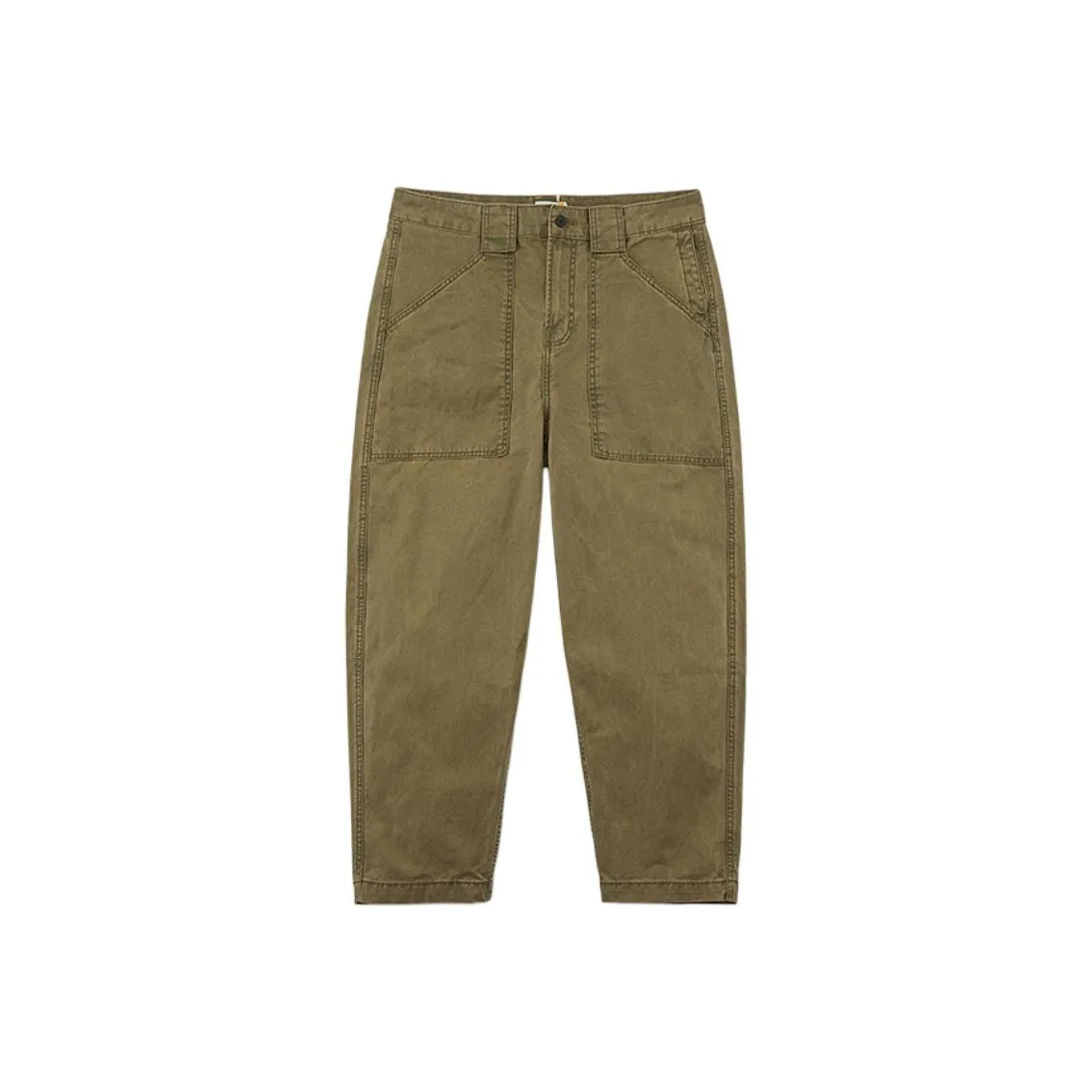 Timberland Карго Брюки Мужские Темно-оливково-зеленые