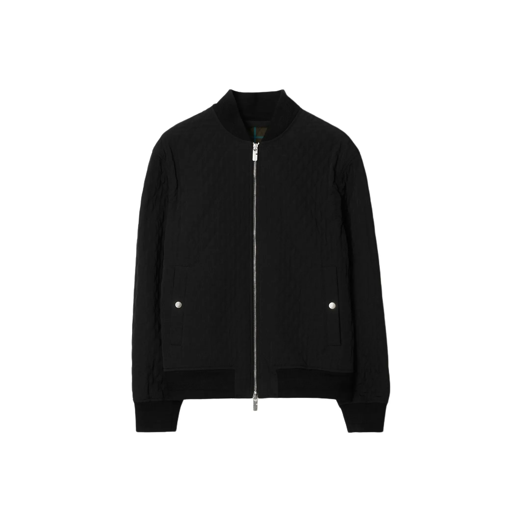 Burberry Quilted Nylon Bomber Jacket