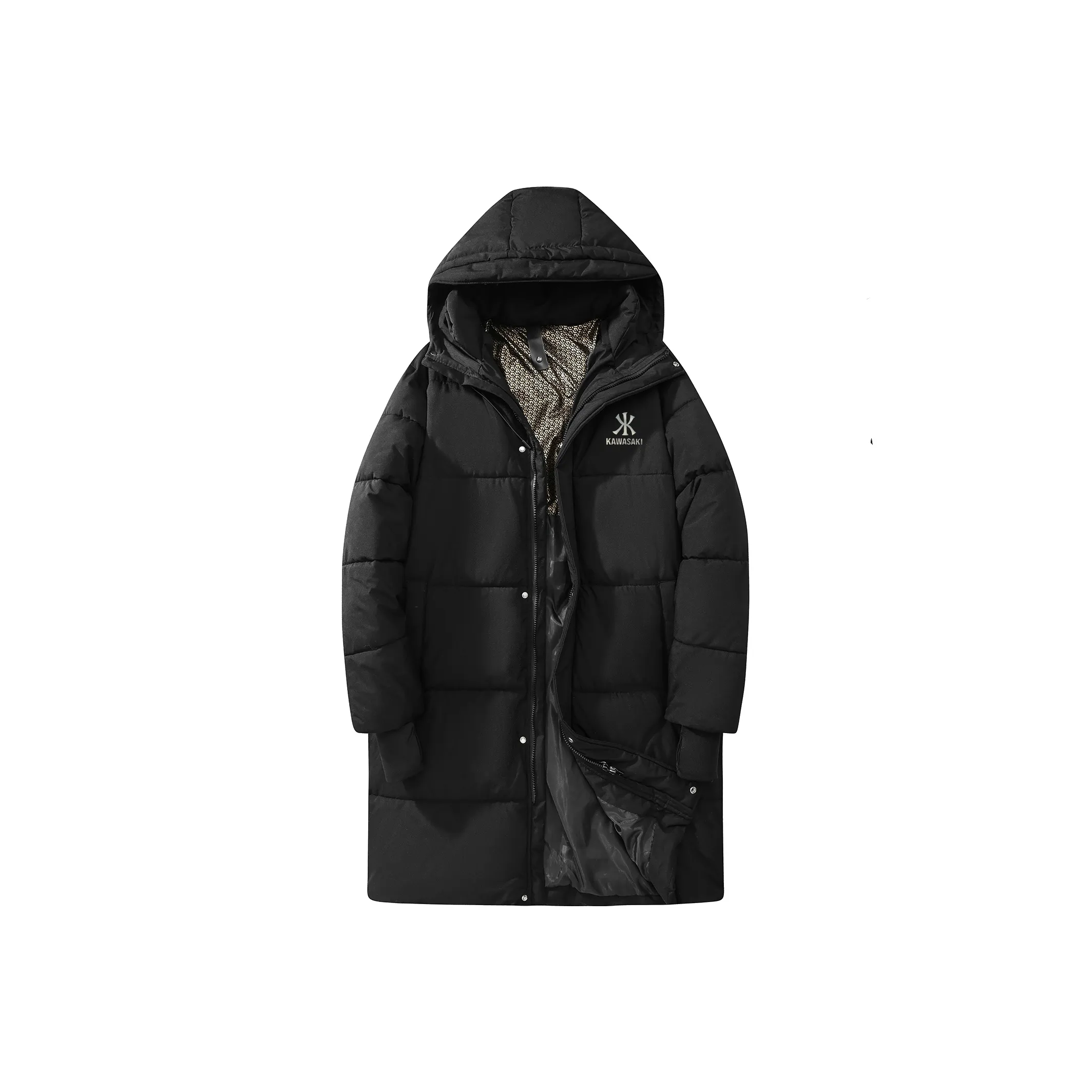 Kawasaki Puffer Jackets Unisex