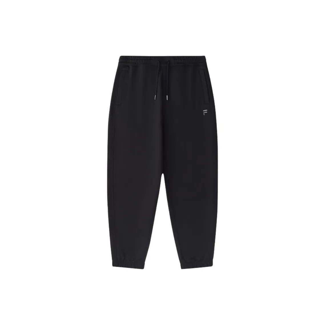 FILA FUSION FUSIONEERFUSION LIFE Knitted Sports Pants Men's Jet Black