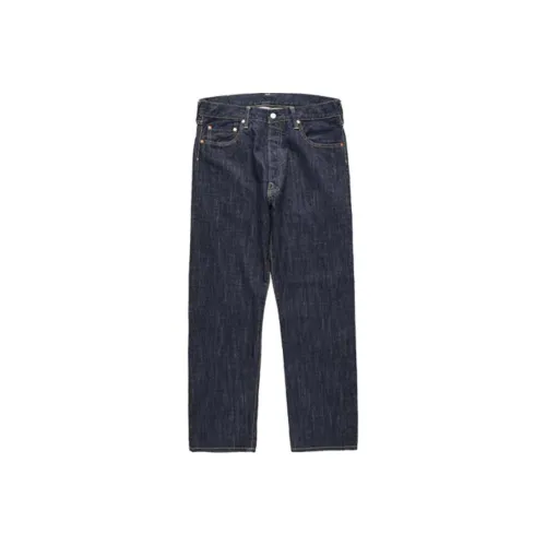 STANDARD CALIFORNIA Blue Мужские Джинсы