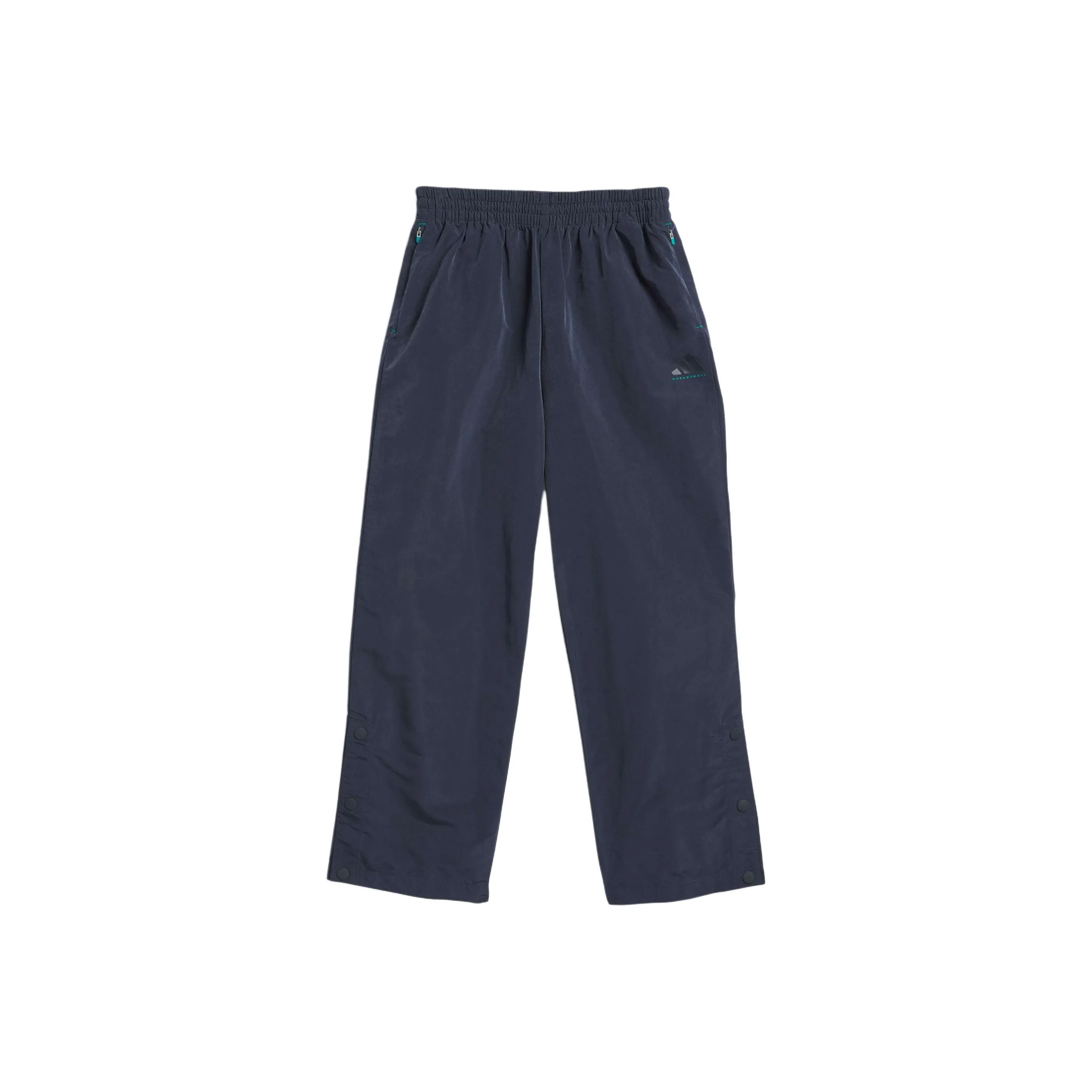 Adidas Free Shipping With AdiClub Adidas Basketball Woven Snap Pants