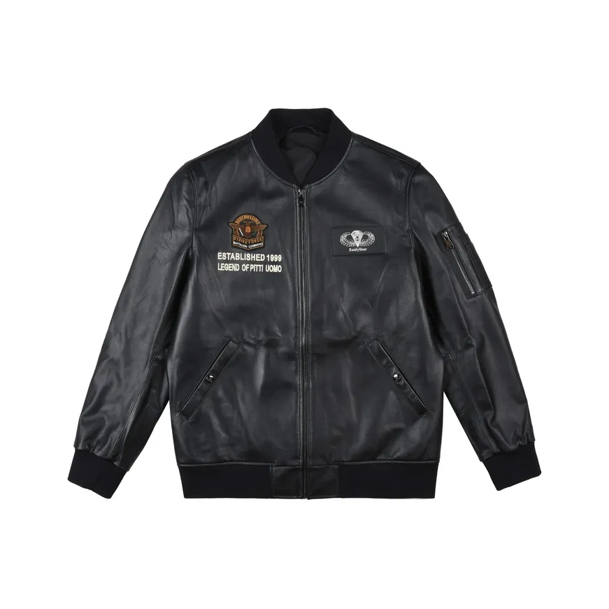 Raidy Boer Кожа Куртка Мужская