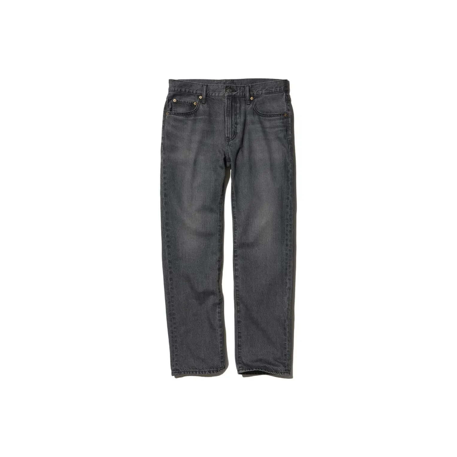 UNIQLO Lead Gray Men's Jeans UNIQLO Мужские джинсы свинцово-серого цвета