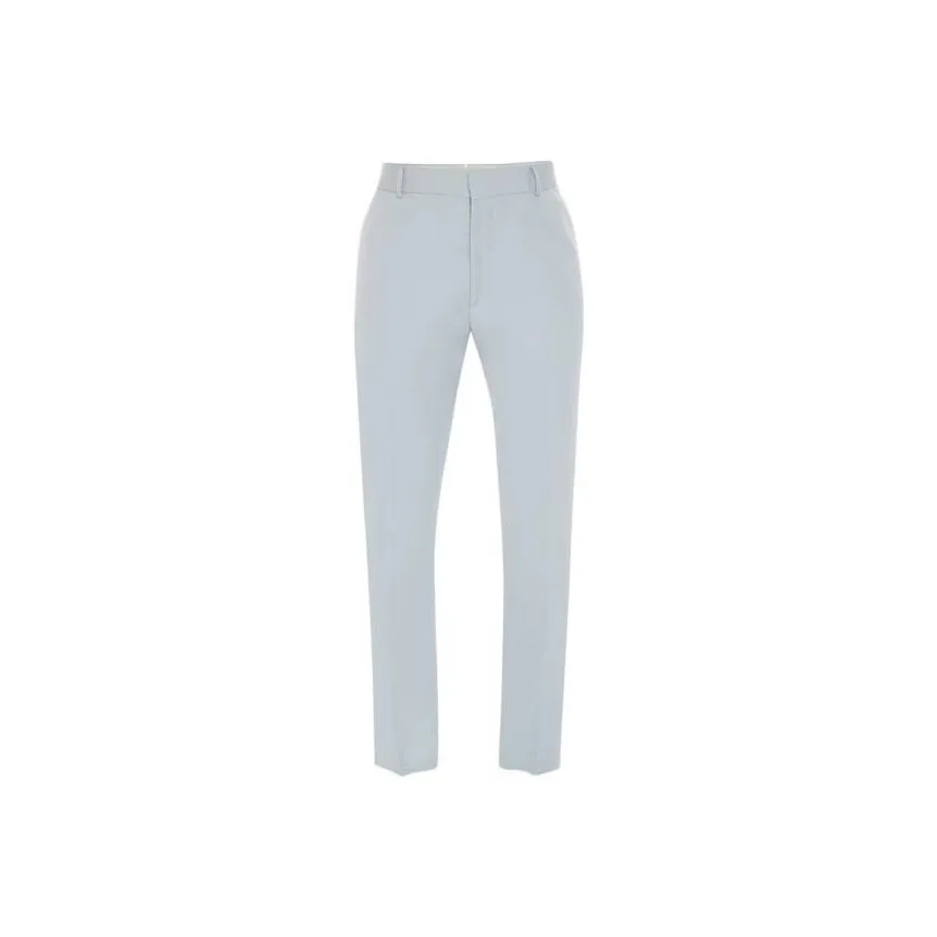 Alexander McQueen Straight Leg Tailored Cigarette Trousers