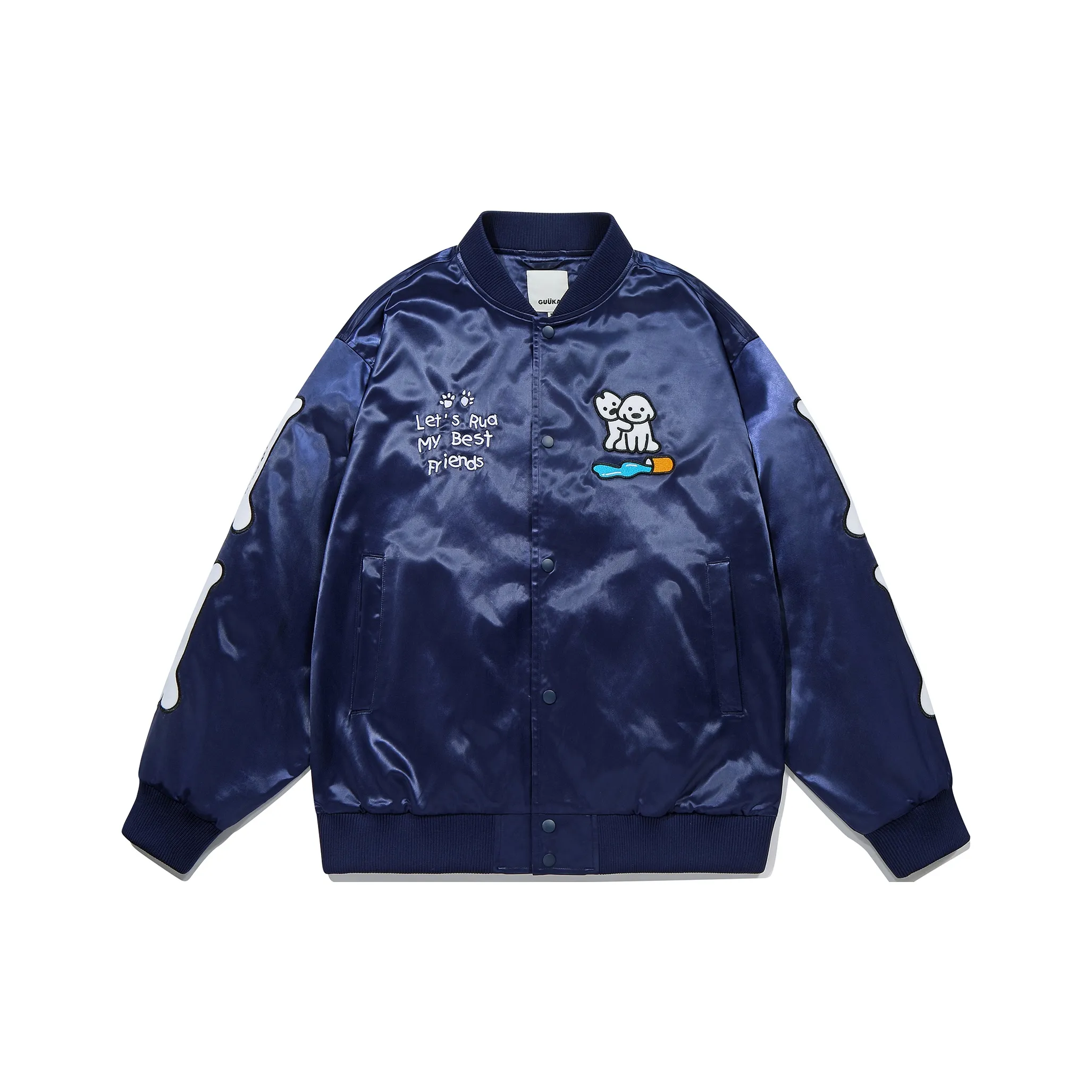 Guuka x MATSUI Бейсбольная куртка Унисекс