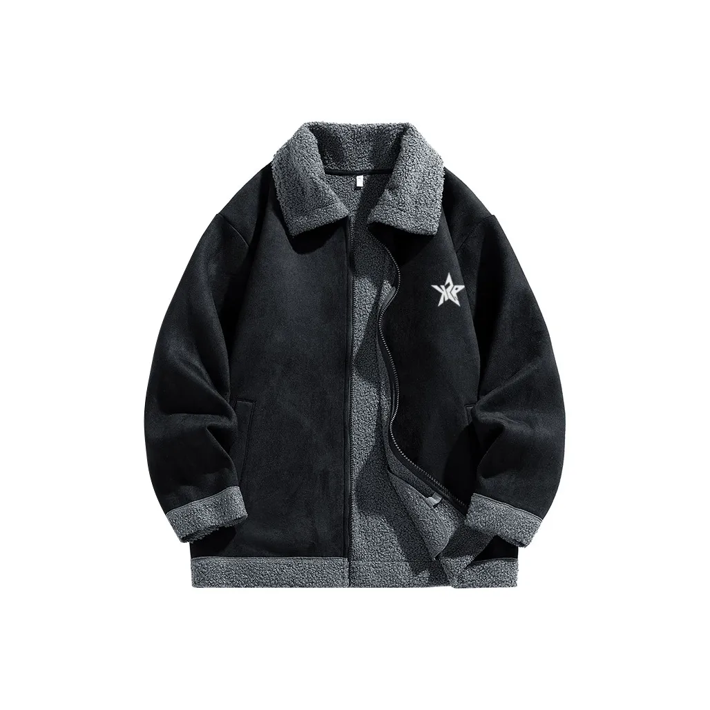 H2P Leather Blocking jackets Unisex