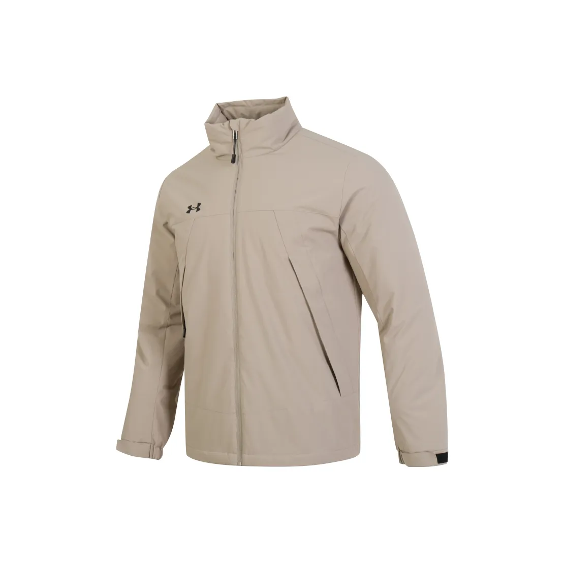 Under Armour Хлопковый пуховик унисекс хаки