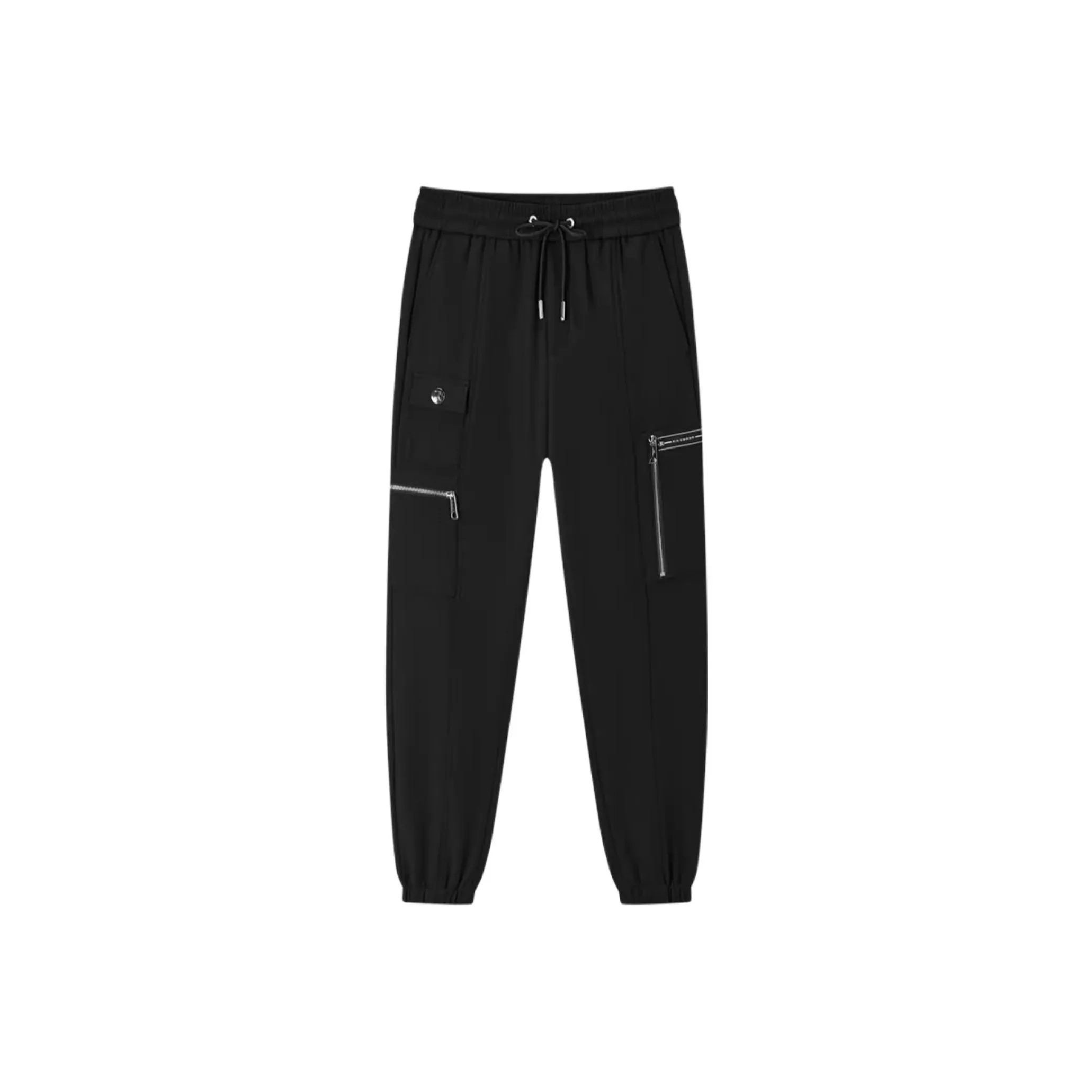 JOHN RICHMOND FW24 Knitted Sweatpants Men's Black