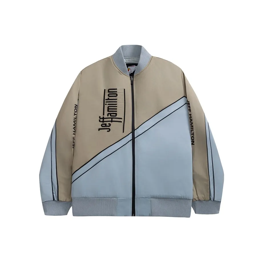 JEFF HAMILTON Бейсбольная куртка Унисекс
