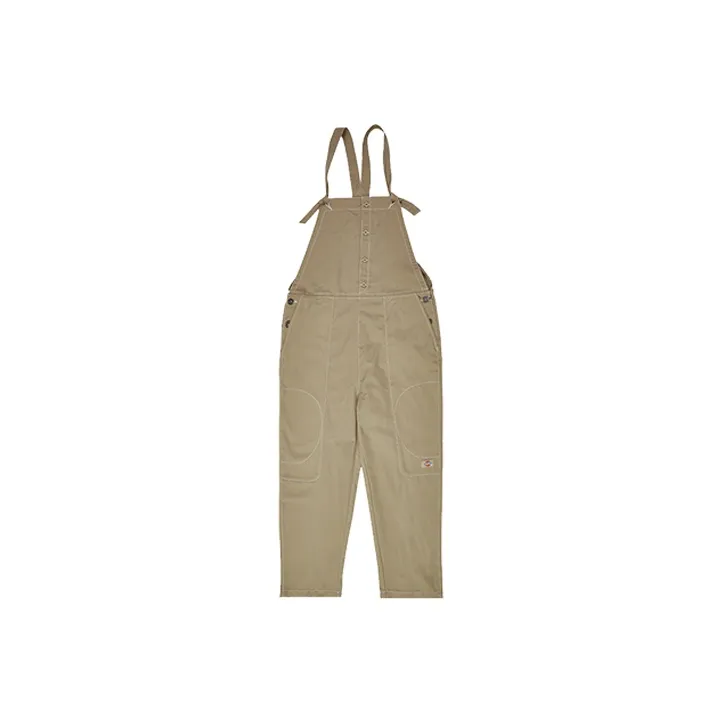 Dickies Overalls Casual Pants Women's Sand