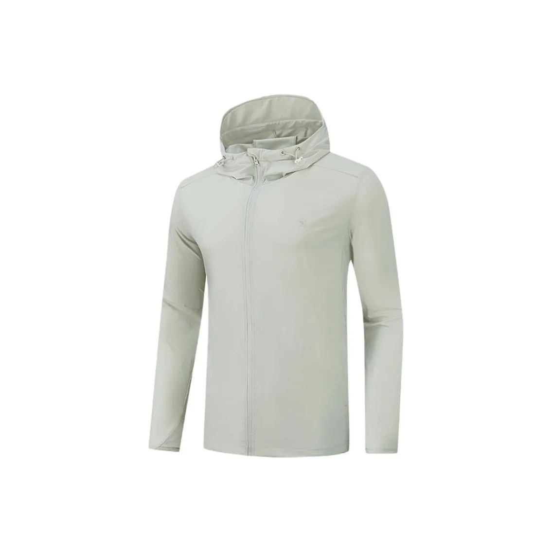 361° Sun Protection Clothing Men's Light Soft Gray