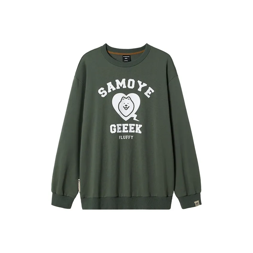 WAYNEXZAVIER Sweatshirt Men's Green