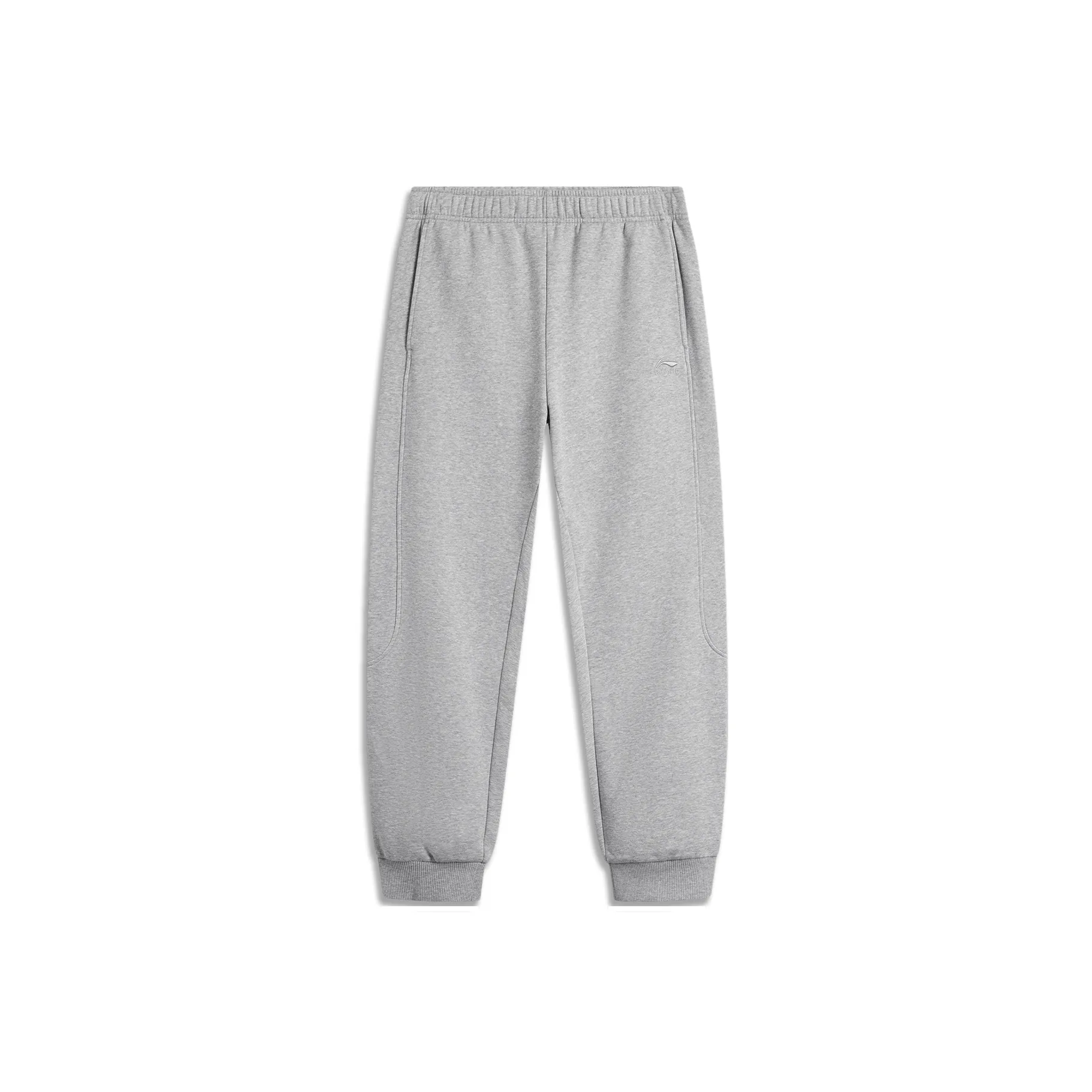 LINING Sports Trend Series Вязаные Тренировочные Штаны Мужские Фотиния Серый