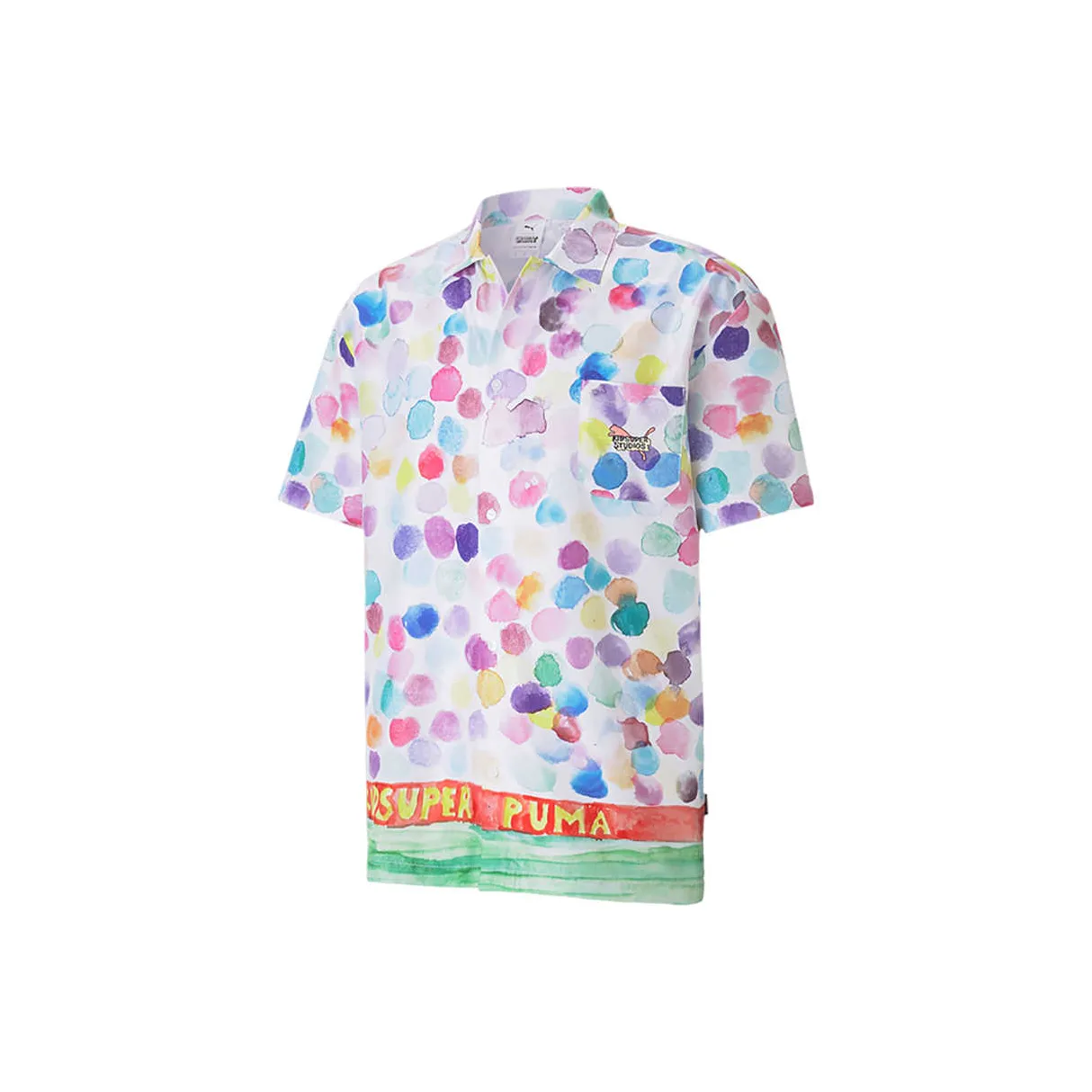 PUMA Shirts Men's White