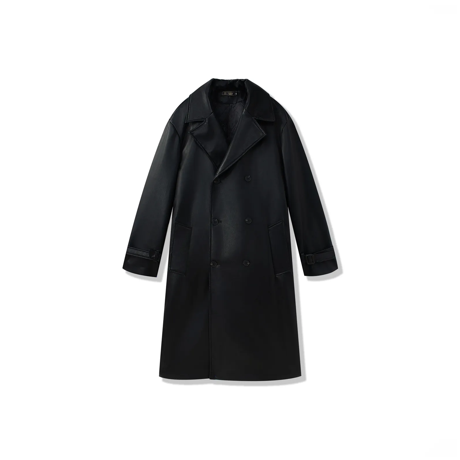 I'm David Кожа Куртка Унисекс Черный