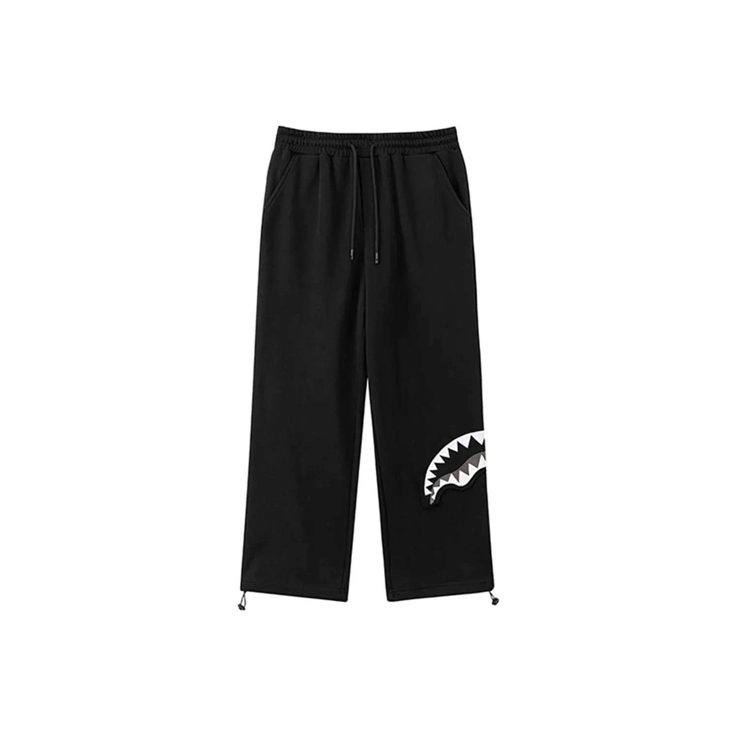 SPRAYGROUND Прямой крой Вязаные Спортивные Штаны Унисекс