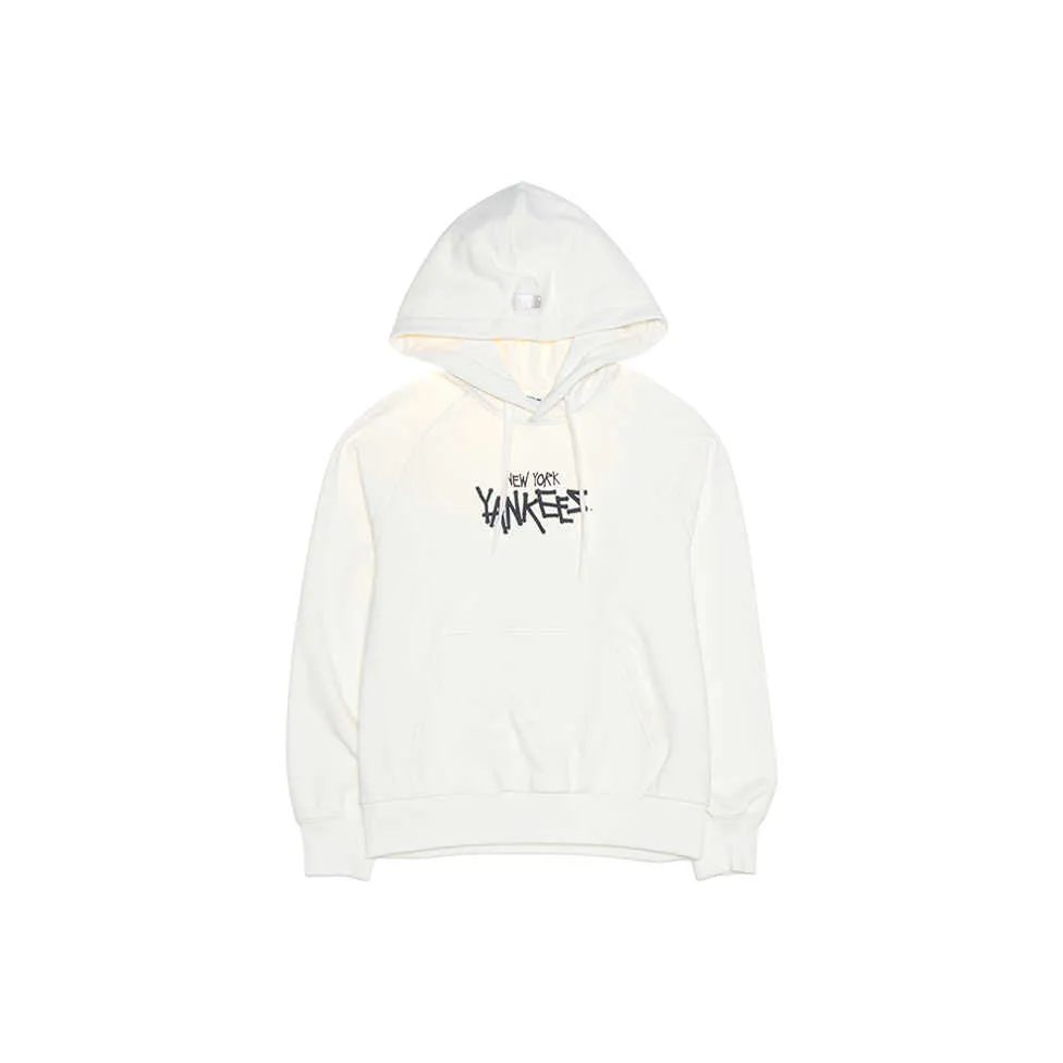 MLB Base Logo New York Yankees Свитшот Унисекс Кремовый