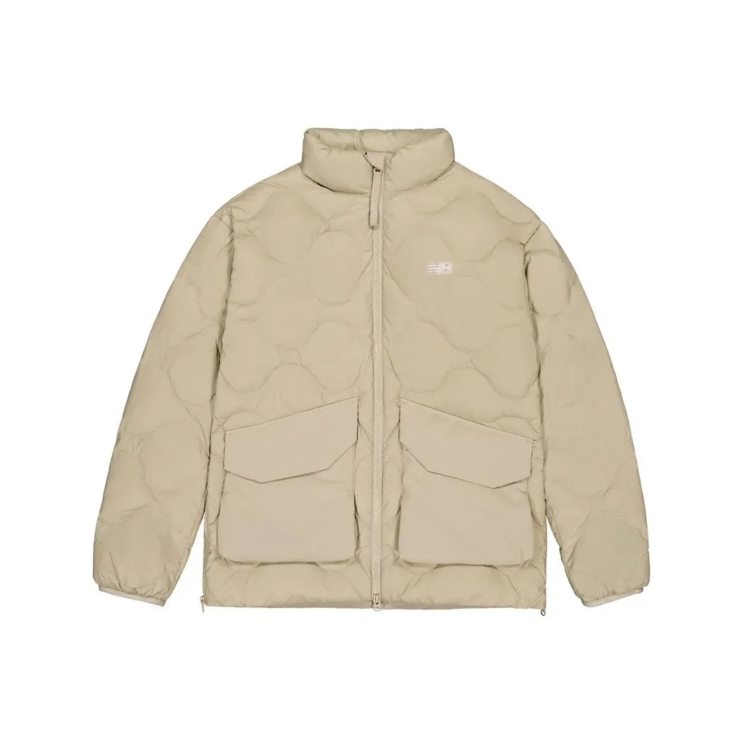 New Balance Down Jackets & Coats Men's Dark Khaki