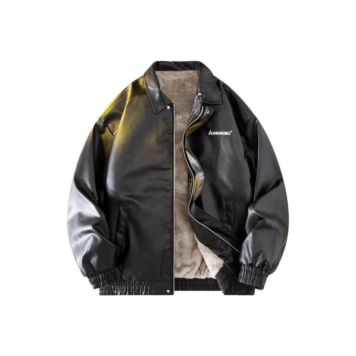 Кавасаки Унисекс Кожаные Куртки