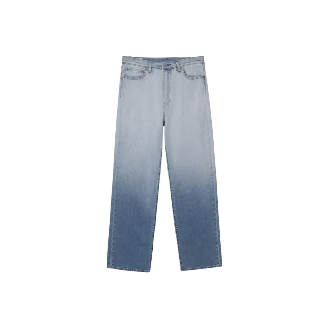 Levis Светло-Синие Мужские Джинсы