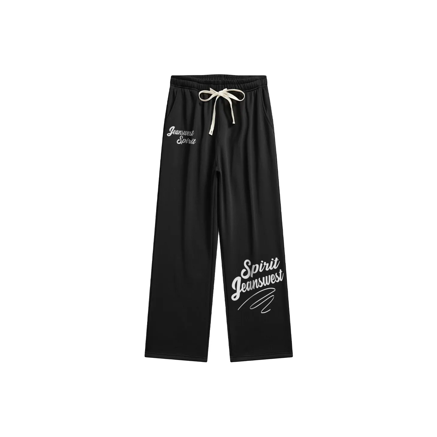 Jean West Knitted Sports Pants Unisex