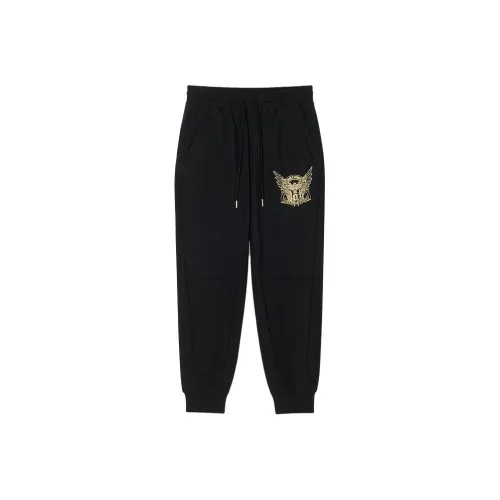 BOY LONDON Черные Унисекс Вязаные Спортивные Брюки