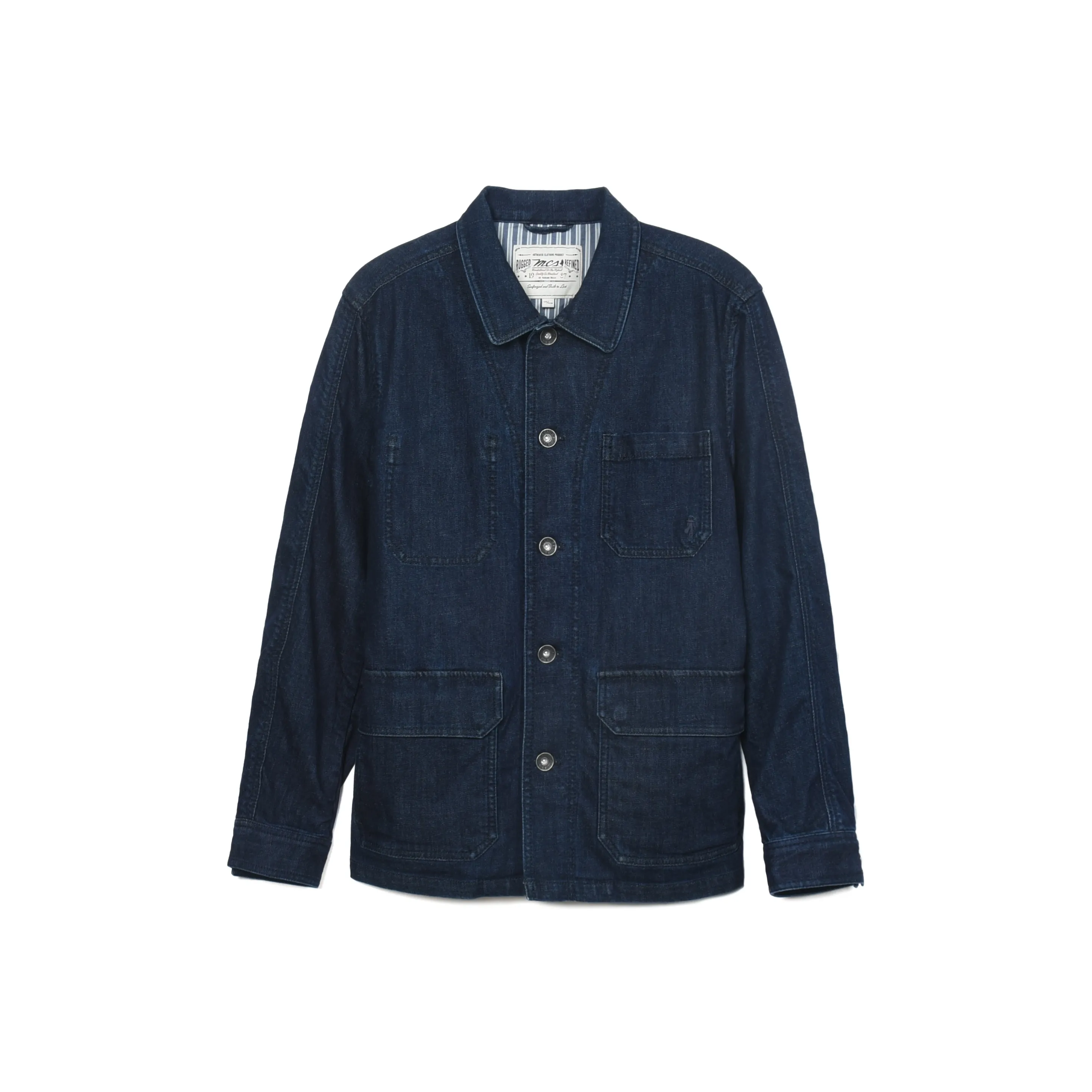 MCS Jackets Men's Navy Blue