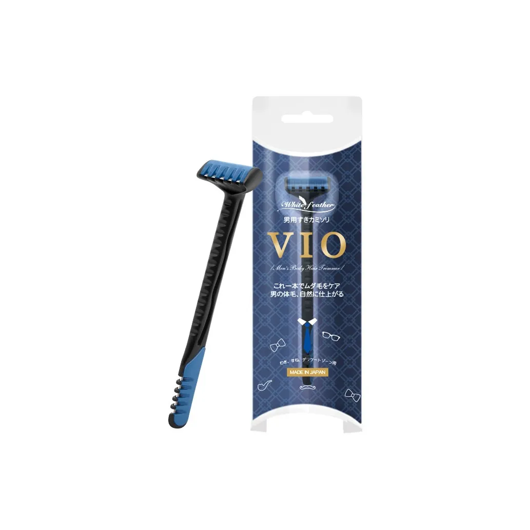 Белое перо Vio Intimate Care Мужской тример для удаления волос