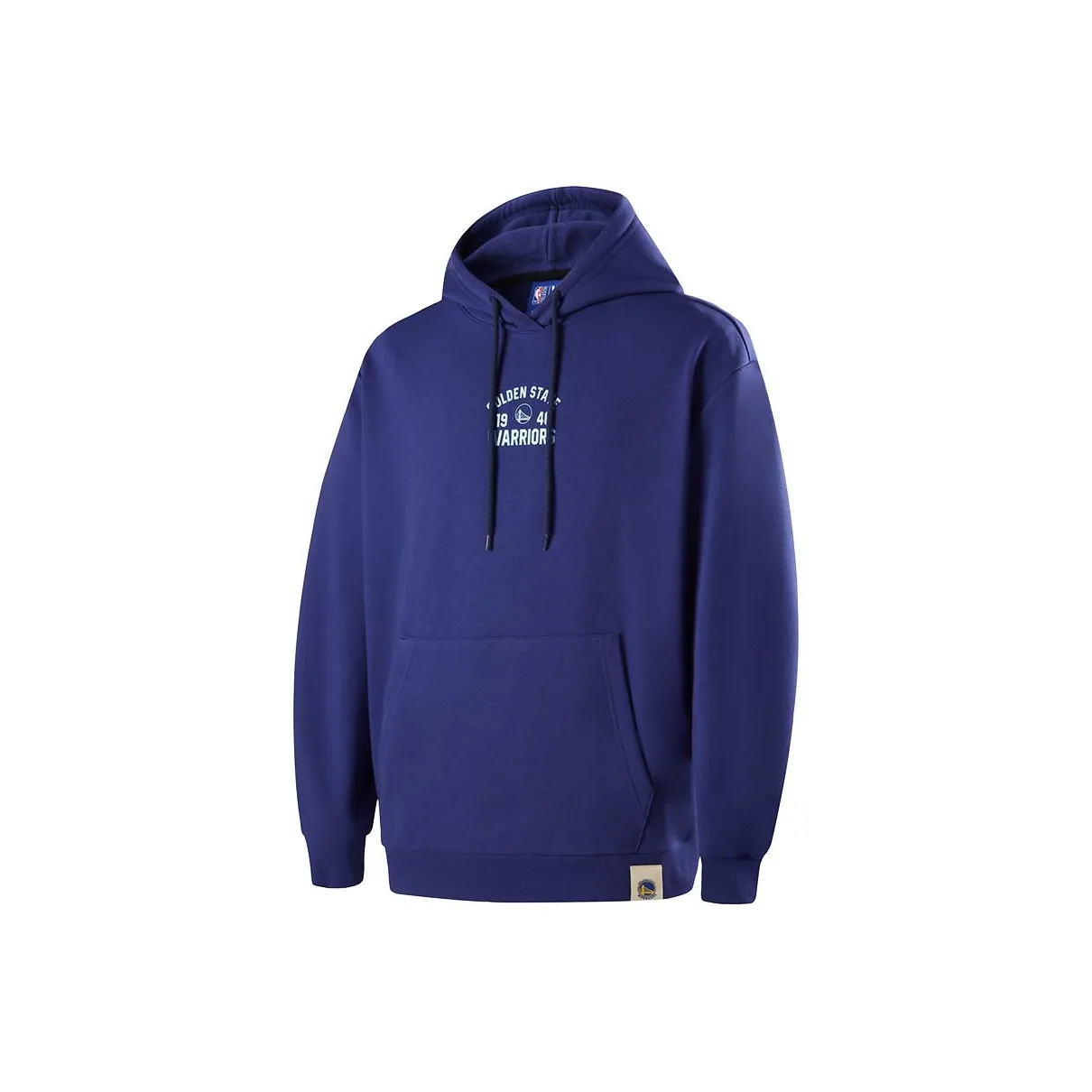 NBA Warriors Team Толстовка Унисекс Темно-синий