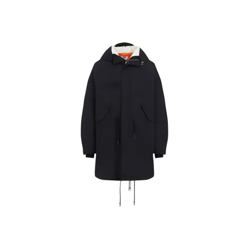 JUNYA WATANABE Черный Мужские Парки