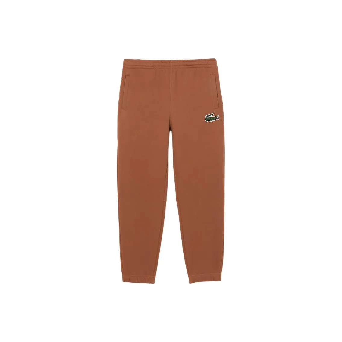 Lacoste Вязаные тренировочные брюки мужские светло-коричневые