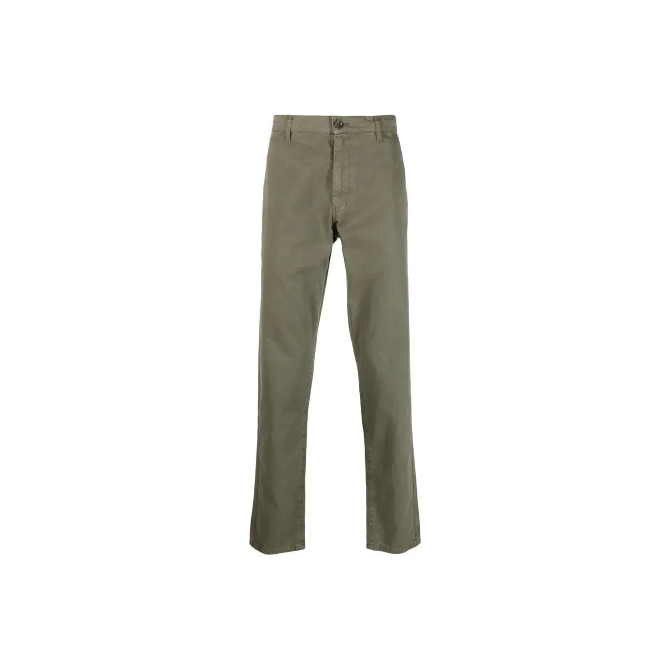 ASPESI Belt Looped Straight Leg Pants