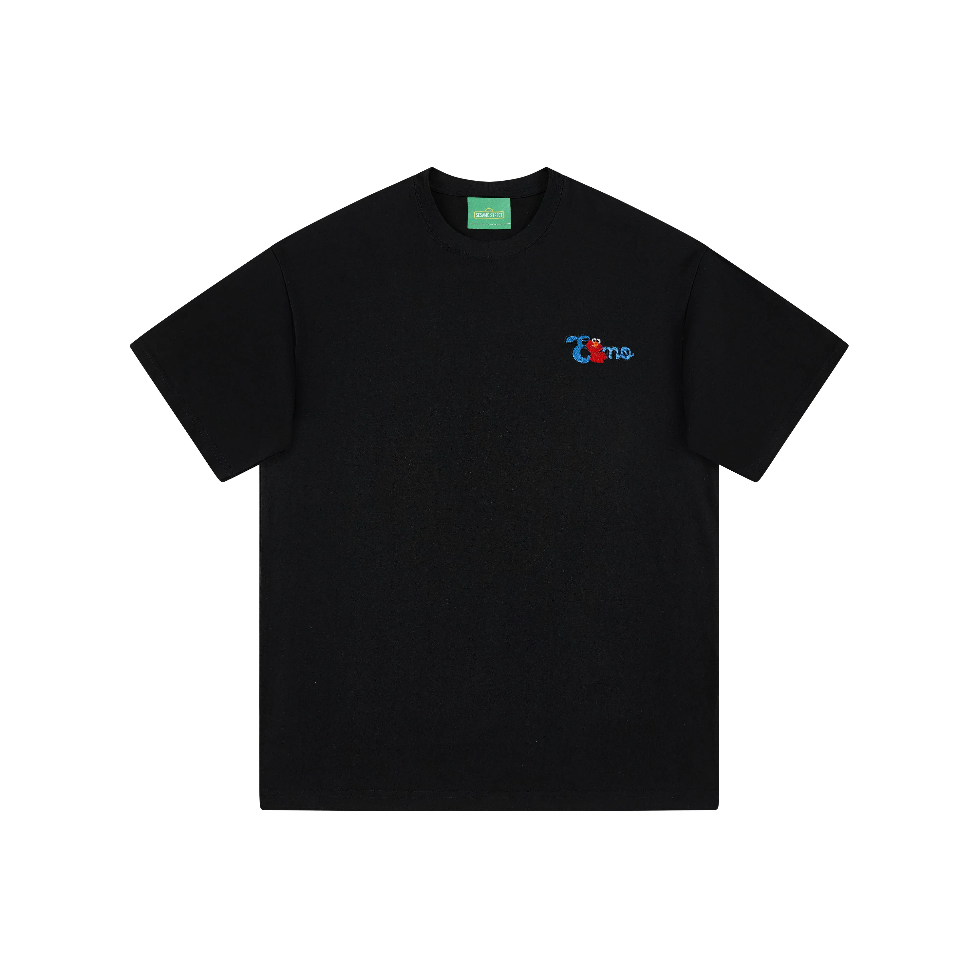 SESAME STREET [ELMO Collection] Short Sleeved T Shirt Unisex