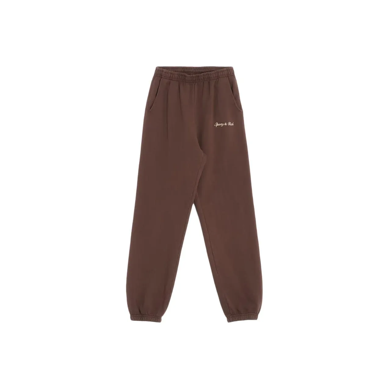 SPORTY & RICH Syracuse Tapered Leg Pants