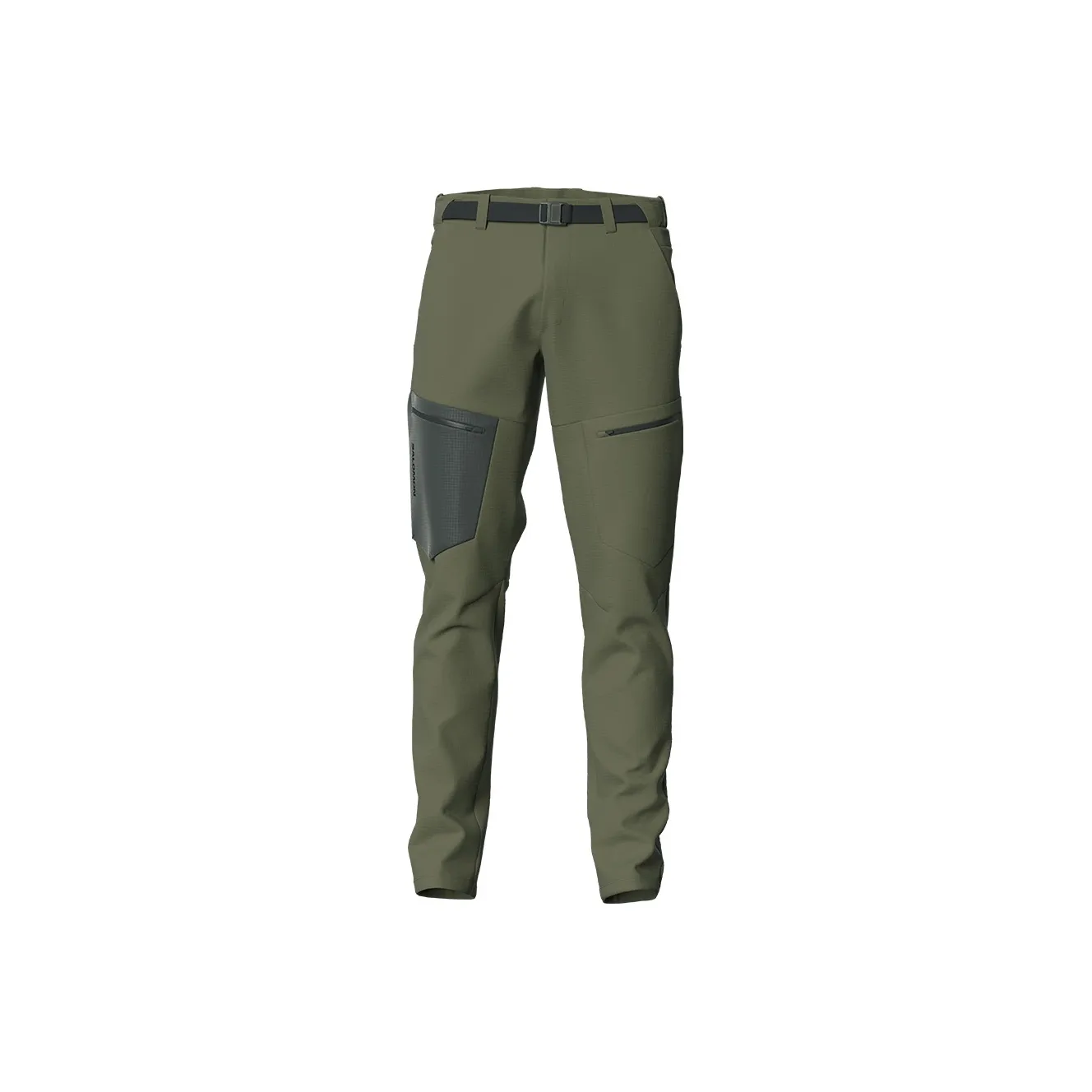 SALOMON OUTERPATH Casual Pants Men's Leaf Green