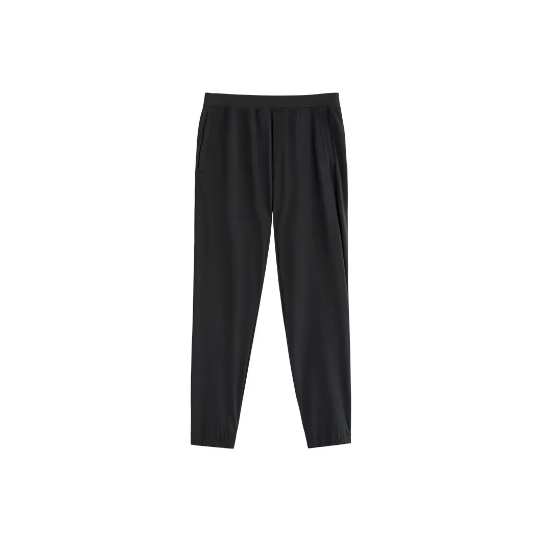 GOLF Мужские повседневные штаны черного цвета