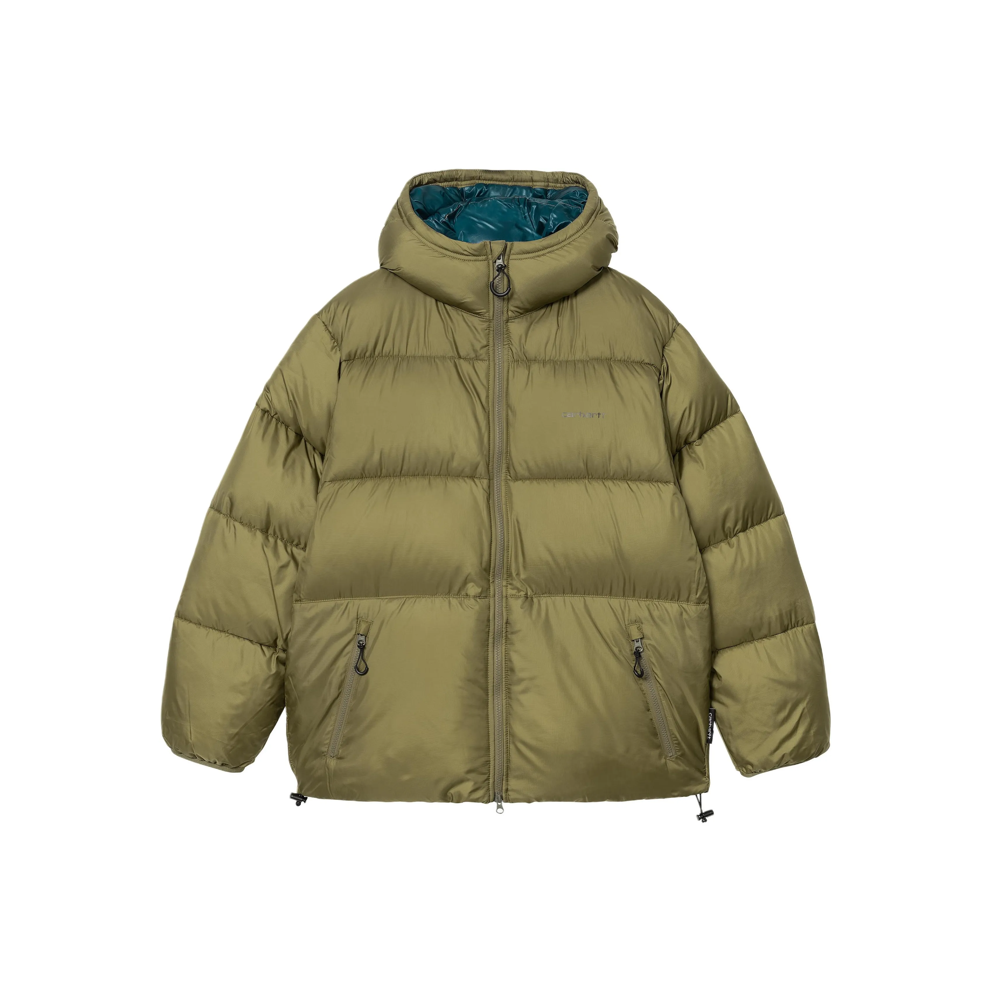 Carhartt WIP FW24 Toronto Куртка Пуховик Мужской Зеленый