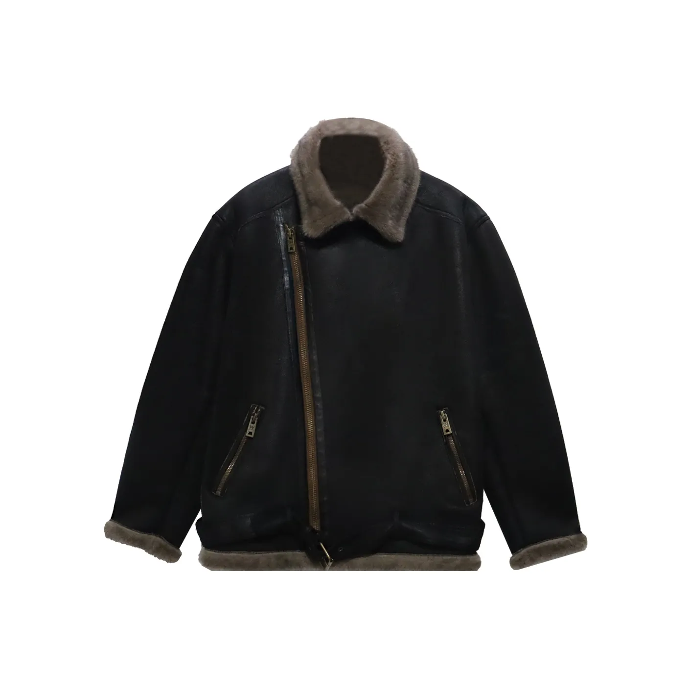 WILD LEADER Кожа Куртка Унисекс