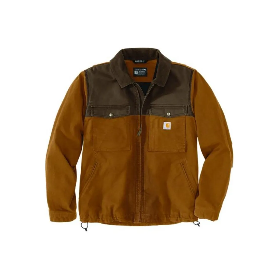 Carhartt 106432 Montana Rugged Flex® Duck Relaxed Fit Insulated Jacket Loose Fit Men's