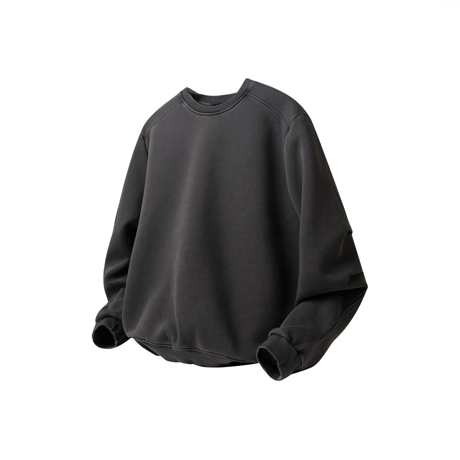 ASEDE Толстовка Унисекс Темно-Серый