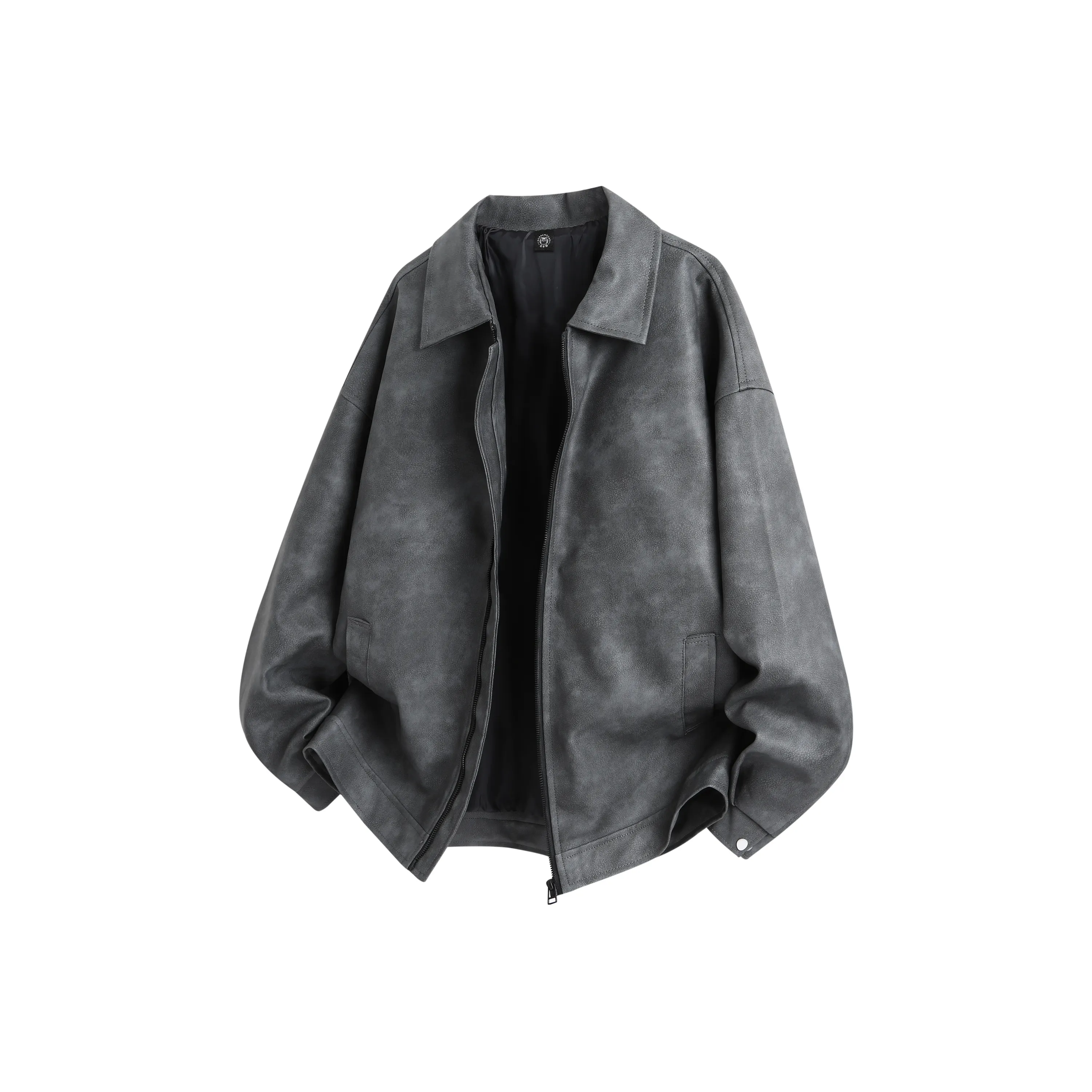 Supremo Cat Leather Jacket Unisex